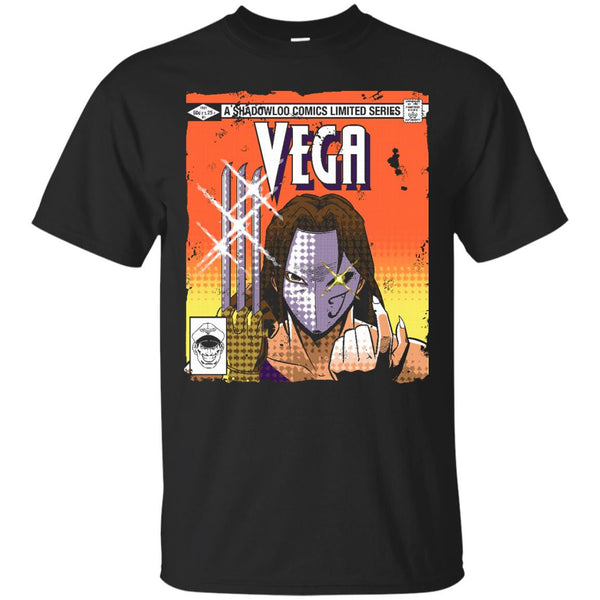 Street Fighter Vega T-Shirt