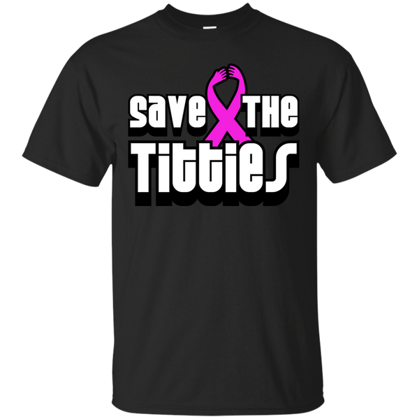 Save the Boobies Short-Sleeve Unisex T-Shirt