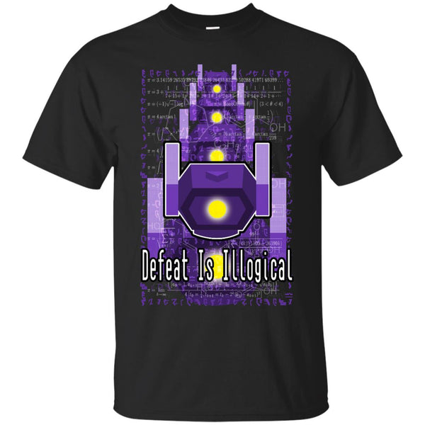 TRANSFORMERS - TF Shockwave Defeat is Illogical T Shirt & Hoodie