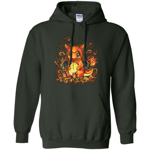 Charmander with hot sale charizard hoodie