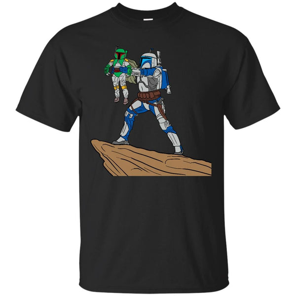 Jango fett shop t shirt