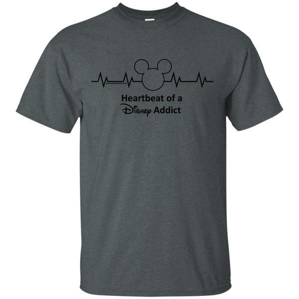 Disney hot sale heartbeat shirt