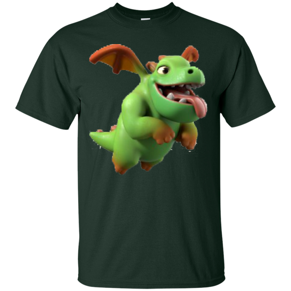 Camiseta Game Clash Royale - Dragão Bebê - Regata