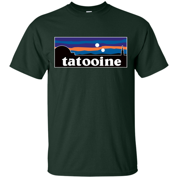 Patagonia store tatooine shirt