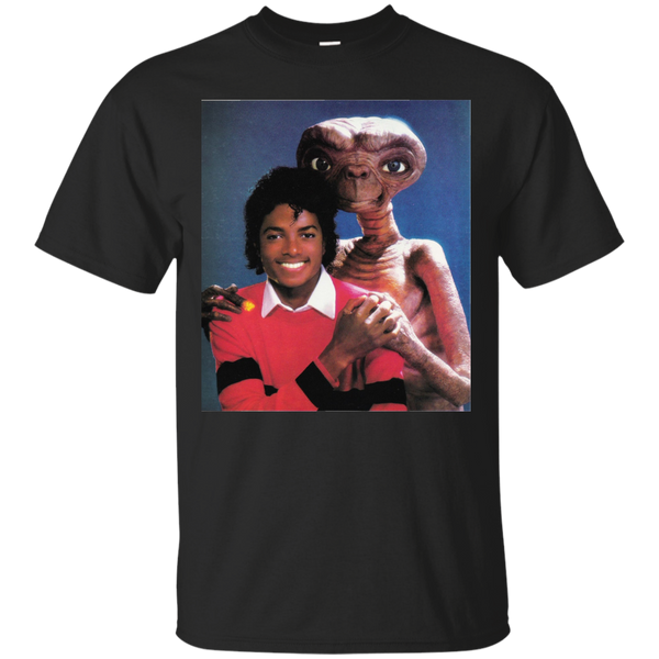 E.T. and Michael Jackson