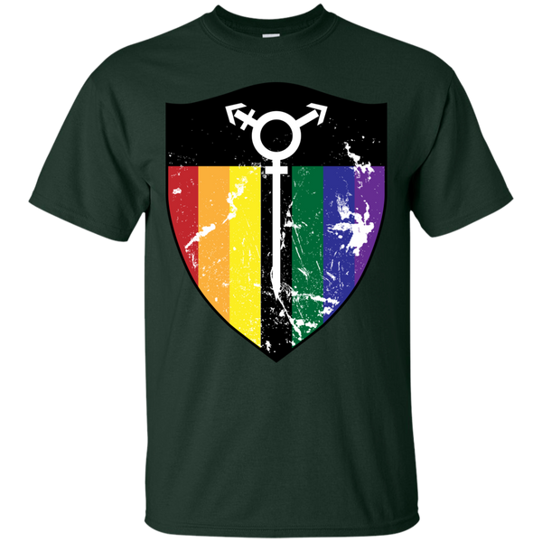 Defender Shield (LGBTQ+) | Essential T-Shirt