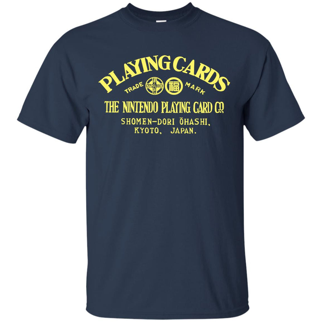 NINTENDO - Nintendo Playing Card Co T Shirt & Hoodie – 1920TEE