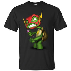 THE FLASH - Turtle in a Flash Shell T Shirt & Hoodie