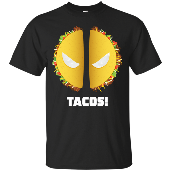 Deadpool - Deadpool TACOS mutant T Shirt & Hoodie