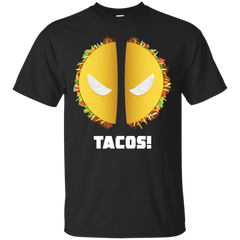 Deadpool - Deadpool TACOS mutant T Shirt & Hoodie