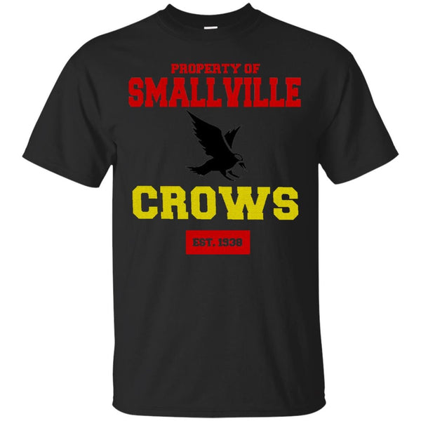 SUPERMAN - Property of Smallville Crows  EST 1938 T Shirt & Hoodie