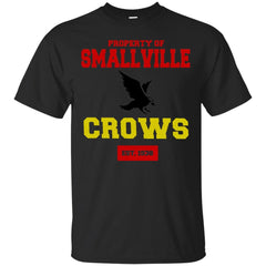 SUPERMAN - Property of Smallville Crows  EST 1938 T Shirt & Hoodie