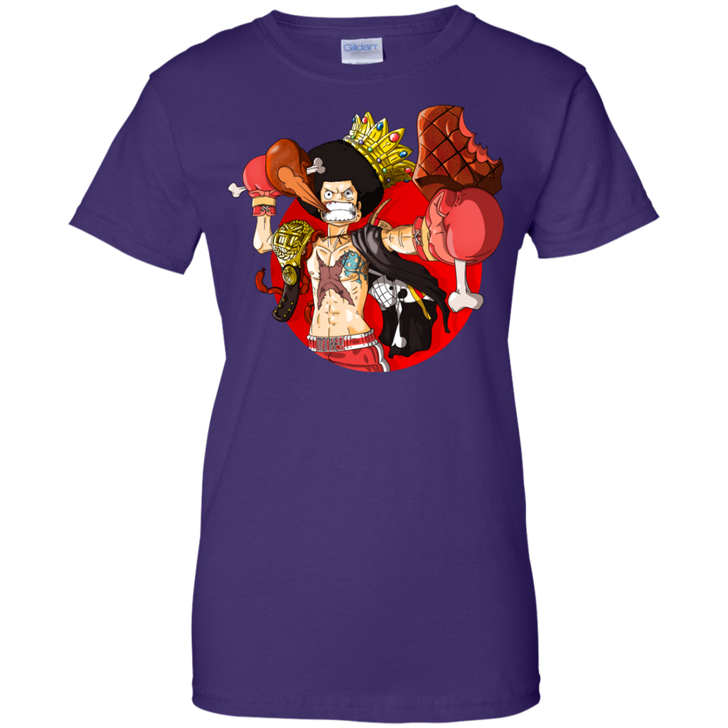 One Piece T-Shirt Luffy and Boa Hancock