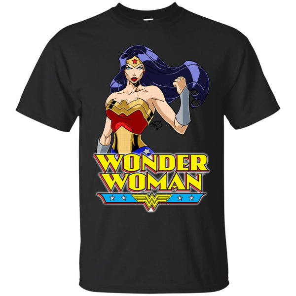 WONDER WOMAN - Wonder Woman No Cleavage T Shirt & Hoodie