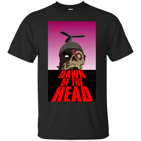 Deadpool - Dawn of the Head superhero T Shirt & Hoodie