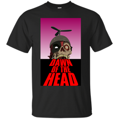 Deadpool - Dawn of the Head superhero T Shirt & Hoodie