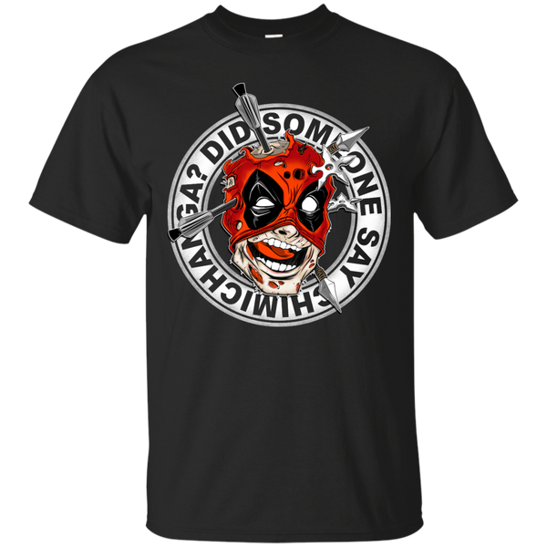 Deadpool - Chimichangas comic book T Shirt & Hoodie