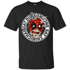 Deadpool - Chimichangas comic book T Shirt & Hoodie