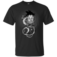 DRAGON BALL Z - DRAGON GOKU SILHOUETTE T Shirt & Hoodie