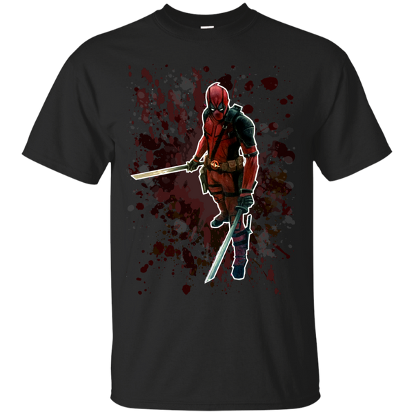 Deadpool - Deadpool Splatter deadpool T Shirt & Hoodie