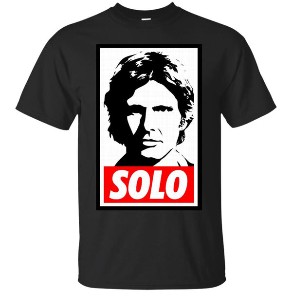 STAR WARS - Han Solo Obey Giant T Shirt & Hoodie