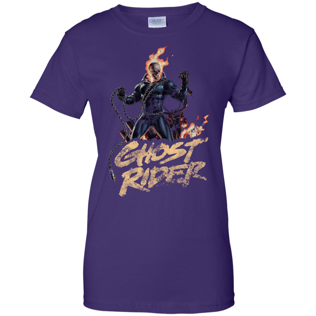 Ghost rider hoodie clearance purple