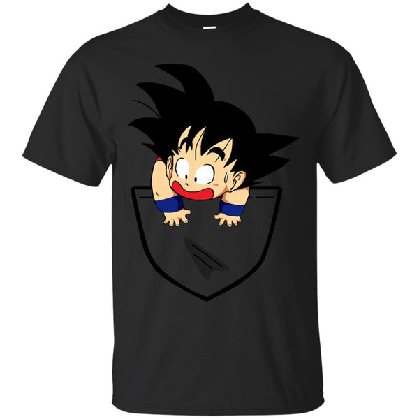 DRAGON BALL Z - Pocket Saiyan T Shirt & Hoodie