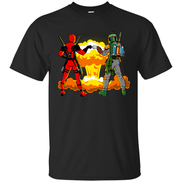 Deadpool - Epic Bro fist comics T Shirt & Hoodie