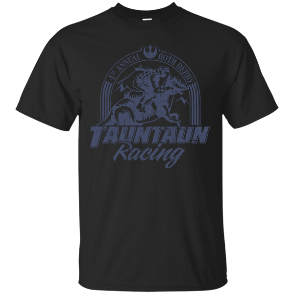 DARK SIDE - Hoth Tauntaun Racing Distressed Star Wars Design T Shirt & Hoodie