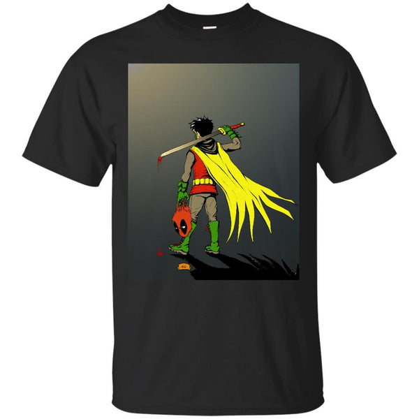 BATMAN - Robin Rises T Shirt & Hoodie