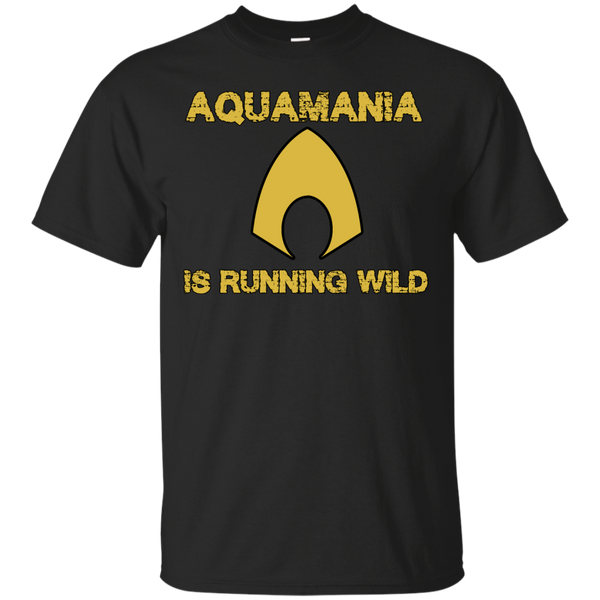 AQUAMAN - Aquamania T Shirt & Hoodie