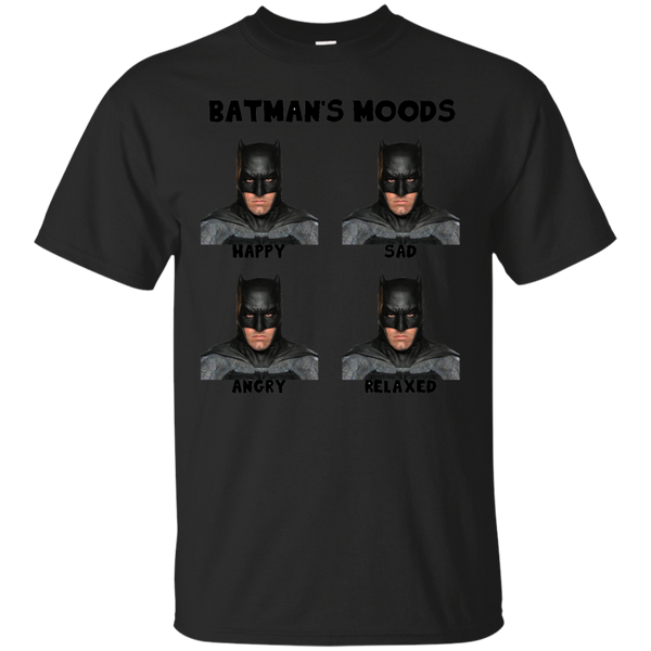 BATMAN V SUPERMAN - Batmans moods T Shirt & Hoodie