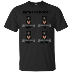 BATMAN V SUPERMAN - Batmans moods T Shirt & Hoodie