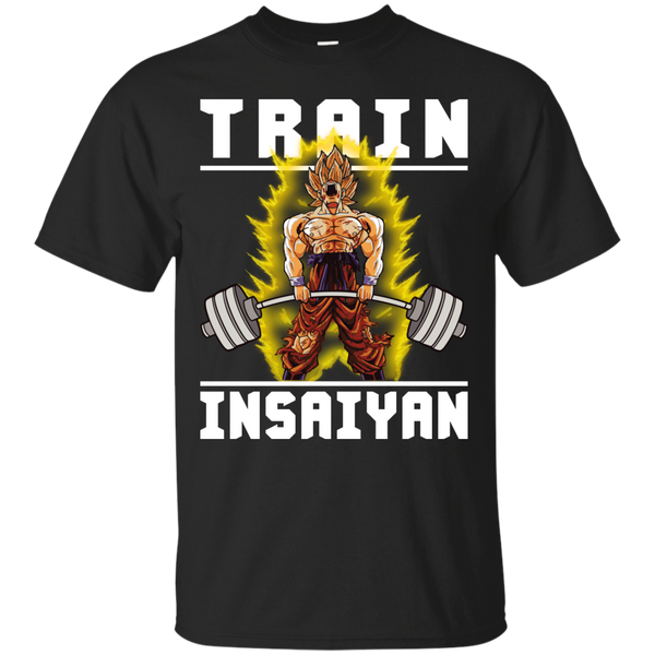 Dragon Ball - TRAIN INSAIYAN Goku Deadlift dead lift T Shirt & Hoodie