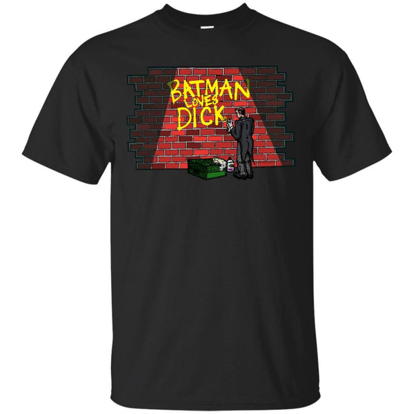 DICK GRAYSON - Batman Loves Dick T Shirt & Hoodie