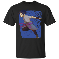 Naruto - SASUKE THE AVENGER T Shirt & Hoodie