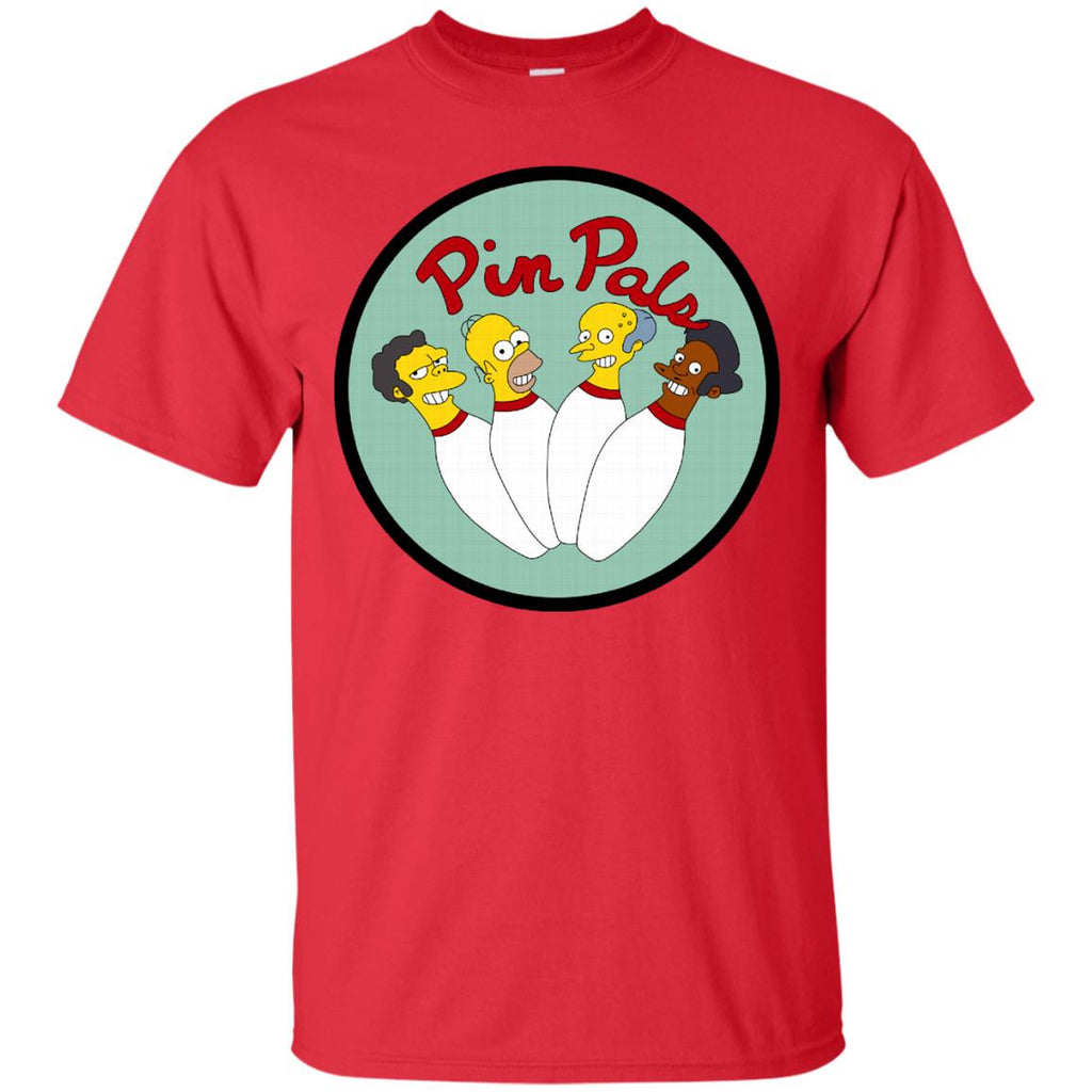 Simpsons pin 2024 pals t-shirt