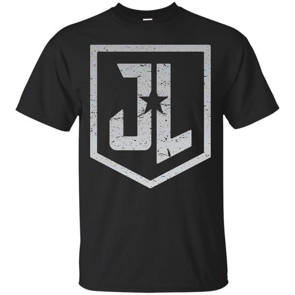 JUSTICE LEAGUE - Justice League Emblem T Shirt & Hoodie