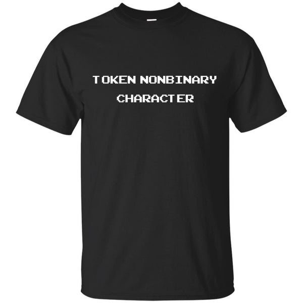 NB - TOKEN NONBINARY CHARACTER  DIVERSITY SERIES T Shirt & Hoodie