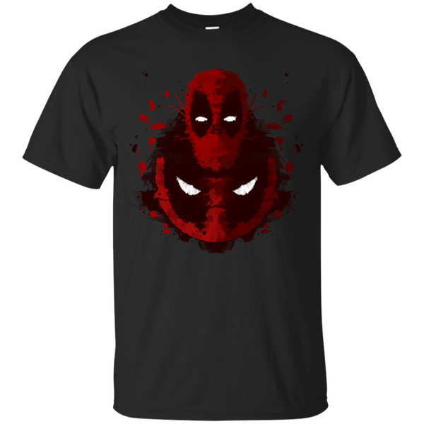 Deadpool - Dead Ink Blot deadpool T Shirt & Hoodie