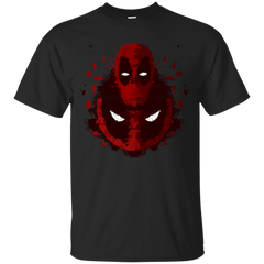 Deadpool - Dead Ink Blot deadpool T Shirt & Hoodie