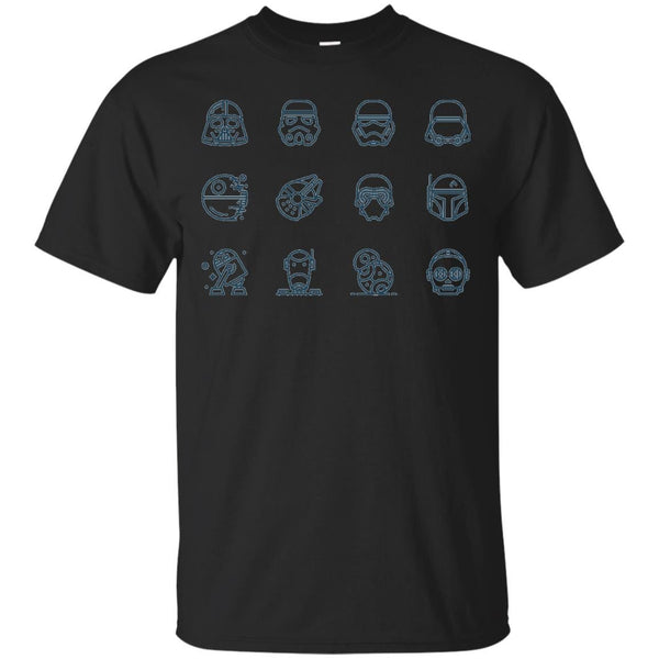 STAR WARS - Star Wars Characters T Shirt & Hoodie