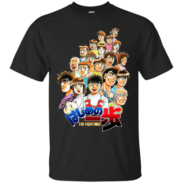 Luffy One Piece - IPPO TEAM hajime no ippo T Shirt & Hoodie