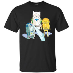 STAR WARS ADVENTURE TIME - Star Wars Adventure Time T Shirt & Hoodie