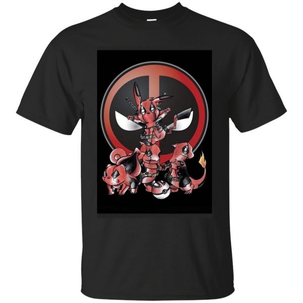 Deadpool - Deadpoolkemon squirtle T Shirt & Hoodie