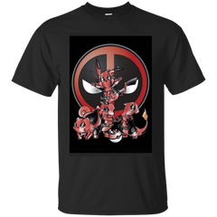 Deadpool - Deadpoolkemon squirtle T Shirt & Hoodie