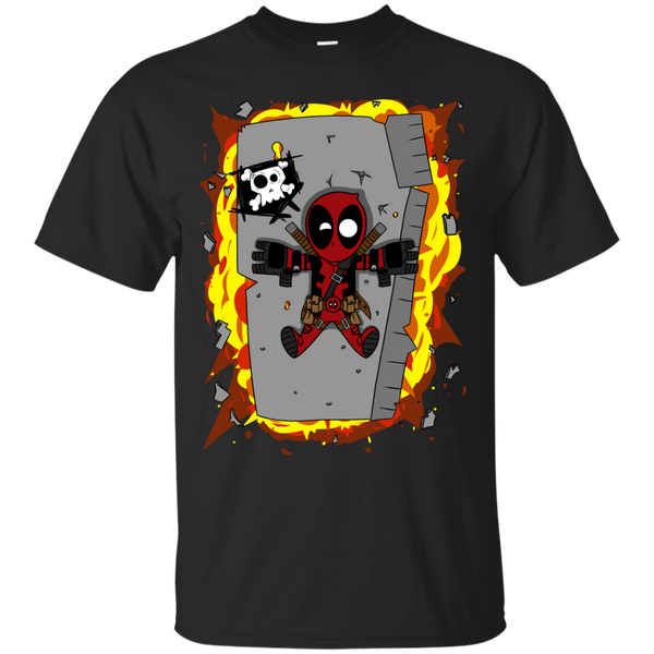 Deadpool - Deadpool Exploding Flying Debris anti hero T Shirt & Hoodie