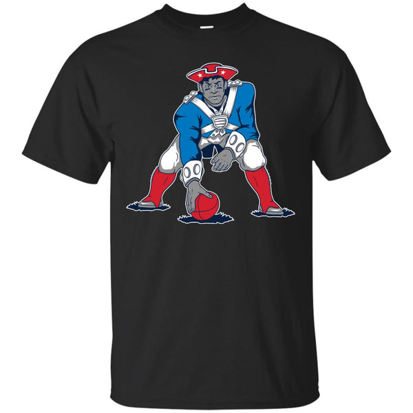 NATIONAL FOOTBALL LEAUGE - Pat Patriot T Shirt & Hoodie