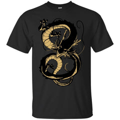 DRAGON BALL Z - Black Dragon T Shirt & Hoodie