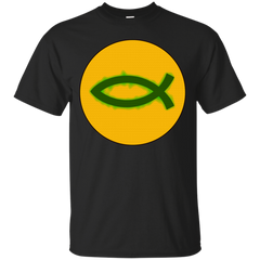 316 - Green Ichthys Golden Age Green Lantern Parody T Shirt & Hoodie